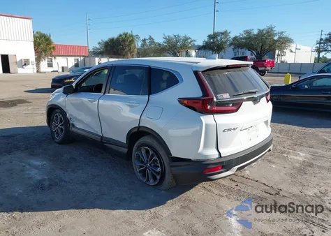2021 Honda Cr-V 2Wd Ex-L from USA, damaged, VIN 5J6RW1H89MA000031